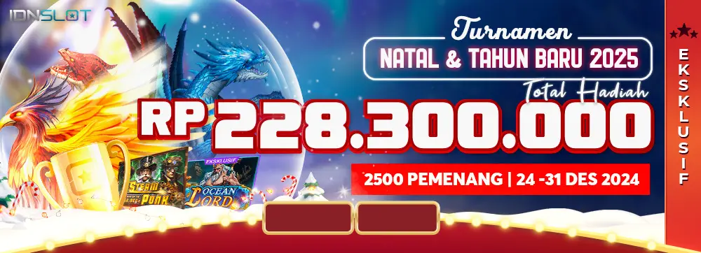 Turnamen Hari Natal & Tahun Baru 2024